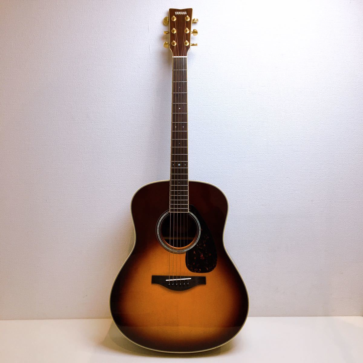 68 YAMAHA ヤマハ アコースティックギター LL6 ブラウン系 ギター 楽器 ...