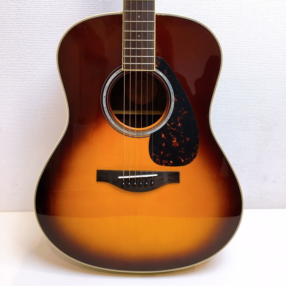 68 YAMAHA ヤマハ アコースティックギター LL6 ブラウン系 ギター 楽器 ...