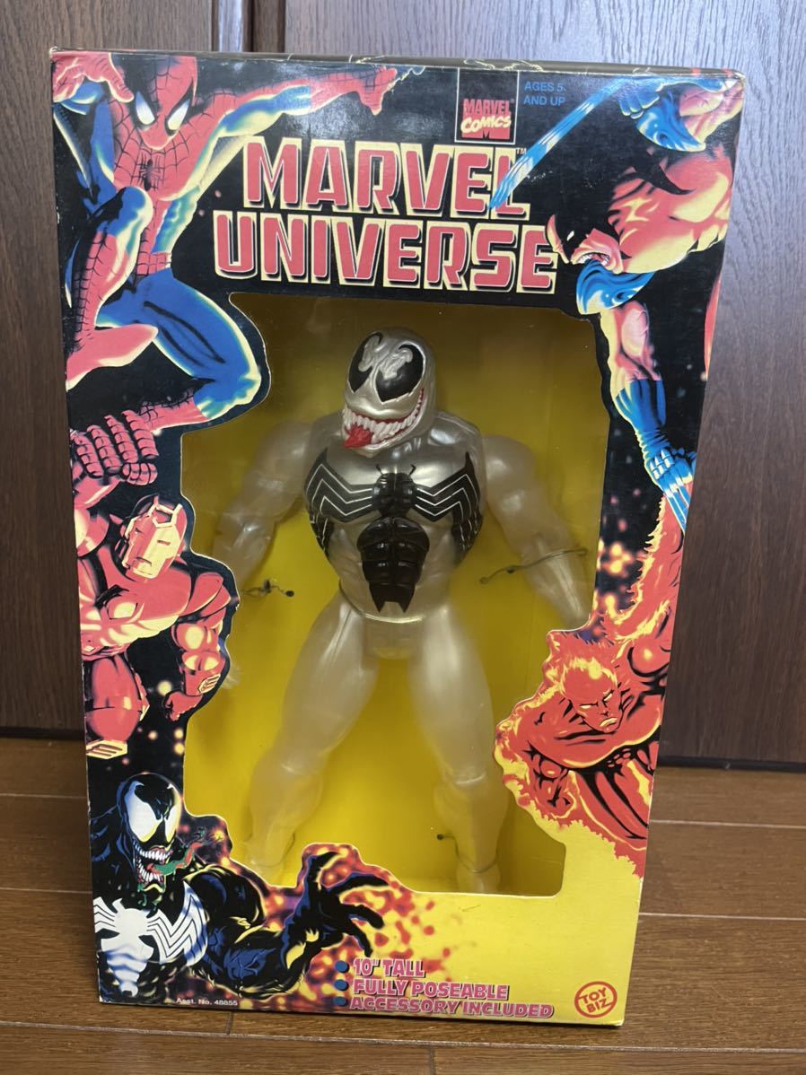 TOYBIZ トイビズ スパイダーマン venom carnage ベノム marvel comics マーベル spiderman フィギュア Spider-Man アクションフィギュア