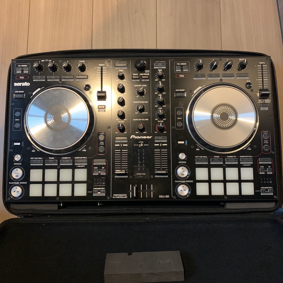 中古】 Pioneer DDJ-SR パイオニア DJ機材 箱付き 美品 econet.bi