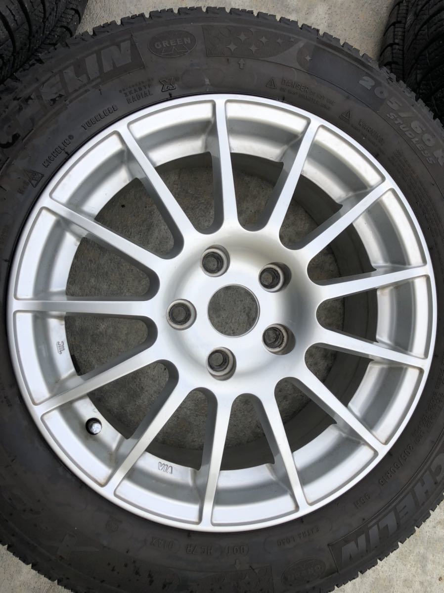 人気商品!】 ホイールセット BMWアクティブツアラー スタッドレス