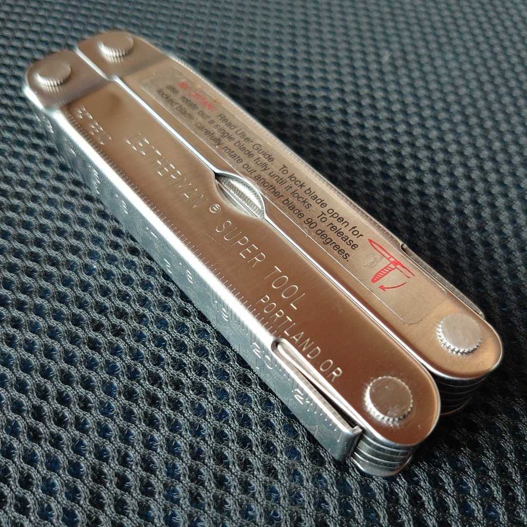送料無料)LEATHERMAN SUPER TOOL(レザーマン スーパーツール) 革ケース
