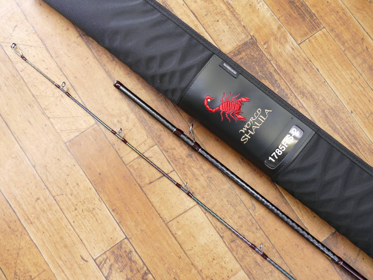 美品】シマノ 18 ワールドシャウラ 1785RS-2 www.bercom-ks.com