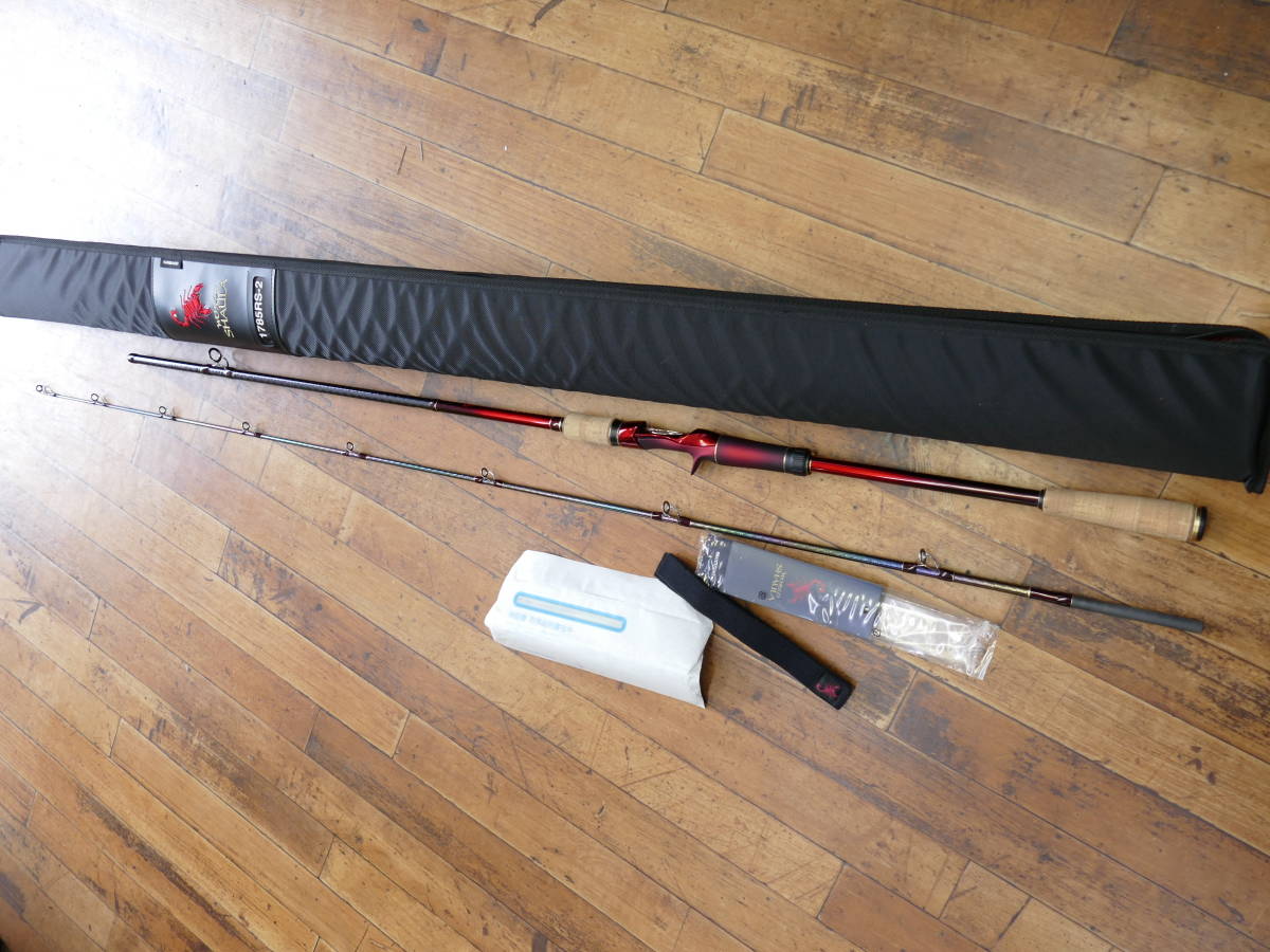 (美品)【シマノ】 18ワールドシャウラ 1785RS-2 SHIMANO WORLD SHAULA