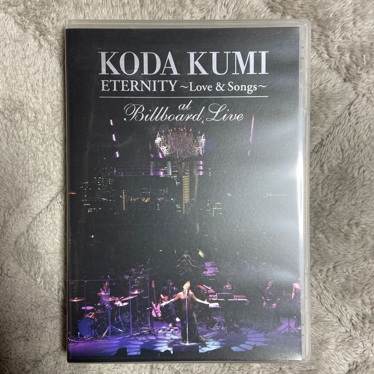 倖田來未 DVD 【KODA KUMI ETERNITY 〜Love & Songs〜at Billboard Live 通常盤