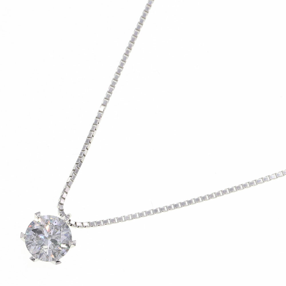 ダイヤモンド ネックレス ソリティア D2.081ct Pt850 Pt900 チョーカー