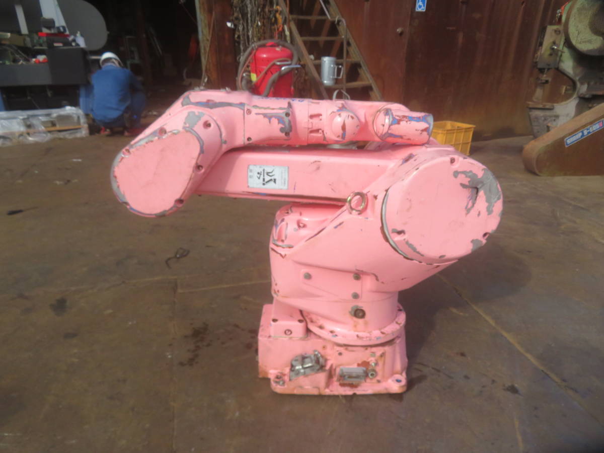 油谷 №4040 ロボット 塗装用 アーム 産業用ロボット 垂直多関節 可搬 組み立て部品工場 自動塗装機  釉薬 塗料 塗布機 塗装機