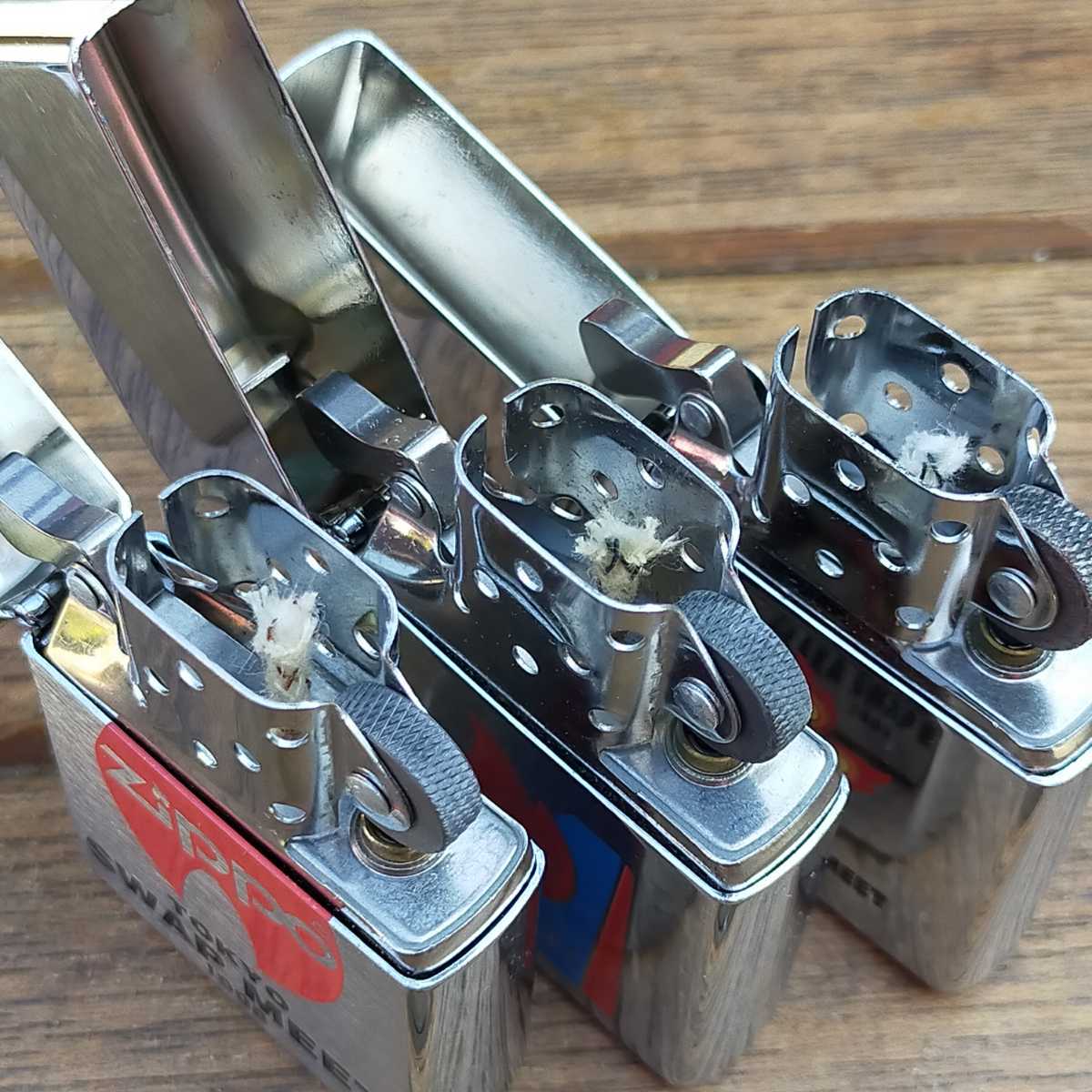 Zippo 1998年~2007年スワップミート記念 未使用 9点セット 【お気に