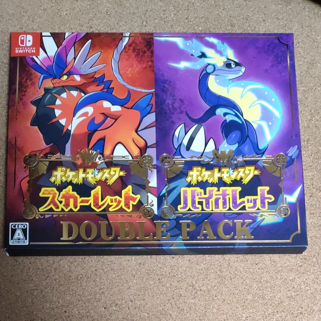 Switch】『ポケットモンスター スカーレットバイオレット』 ダブル
