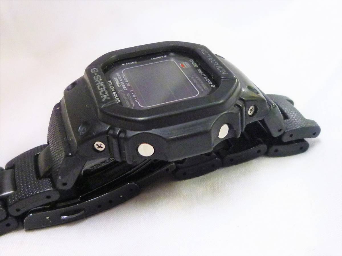 G-SHOCK GW-M5610BC-1JF 電波ソーラマルチバンド6 メタルコアバンド ...