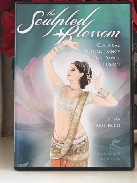 Sculpted Blossom: Classical Indian Dance & Belly インド舞踊/ベリーダンス エクササイズ ワークアウト DVD 輸入盤_画像1