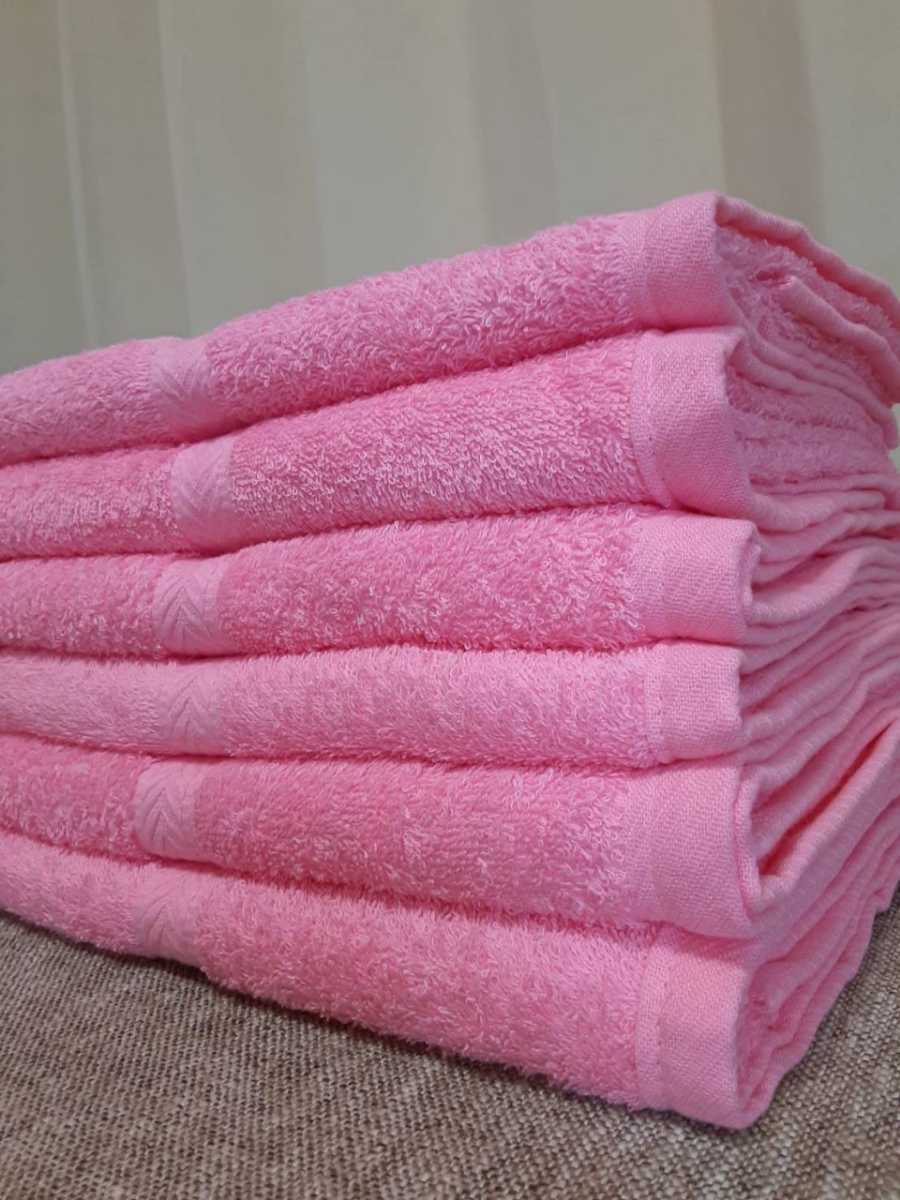 超格安価格 泉州タオル 800匁ピンクバスタオルセット4枚組 タオル新品