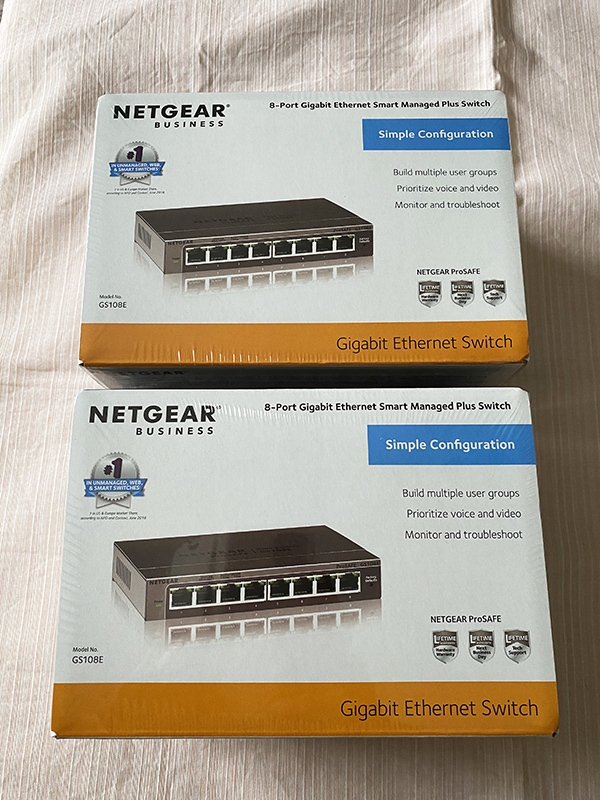 NETGEAR GS108PE-300JPS 買い保障できる 家電・スマホ・カメラ