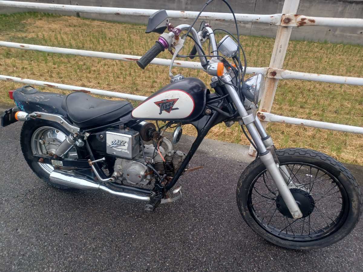 AC09 ホンダ JAZZ ジャズ マグナ50 エイプ モンキー ゴリラ シャリー