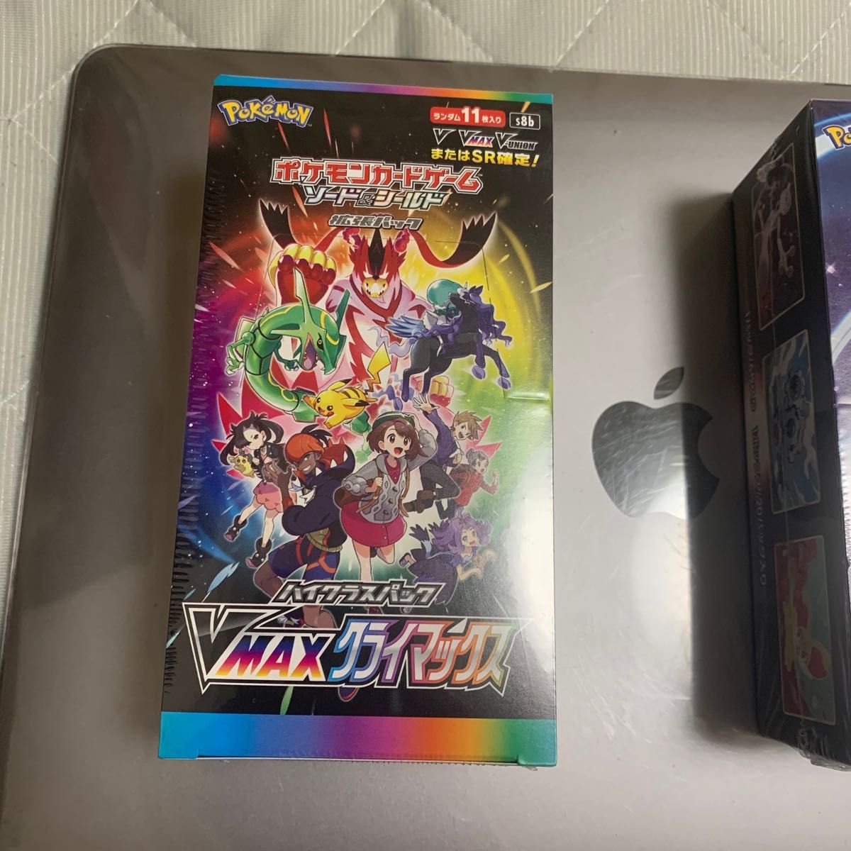 Vマックスクライマックス 白熱のアルカナ 未開封 ボックス シュリンク