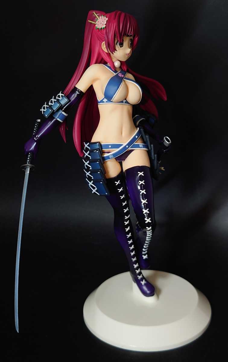  Kotobukiya ToHeart2 Dan John tiger bela-z love .....! Samurai direction slope . bikini armor -1/8 scale has painted final product regular goods including in a package welcome 