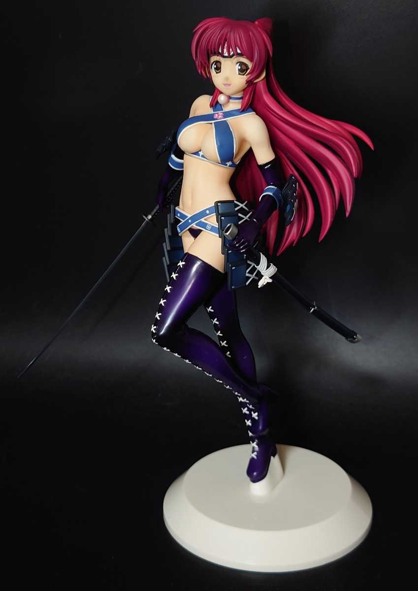  Kotobukiya ToHeart2 Dan John tiger bela-z love .....! Samurai direction slope . bikini armor -1/8 scale has painted final product regular goods including in a package welcome 