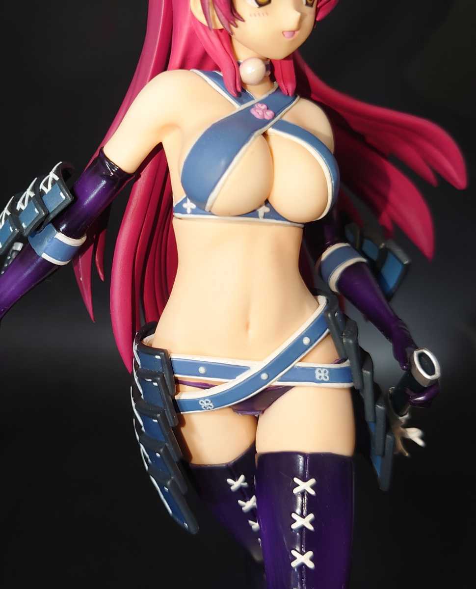  Kotobukiya ToHeart2 Dan John tiger bela-z love .....! Samurai direction slope . bikini armor -1/8 scale has painted final product regular goods including in a package welcome 