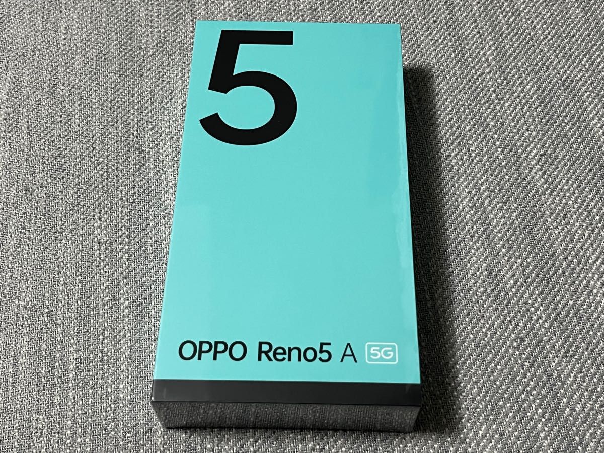 OPPO Reno5 A （eSIM版） アイスブルー 新品未開封 simフリー｜PayPay 