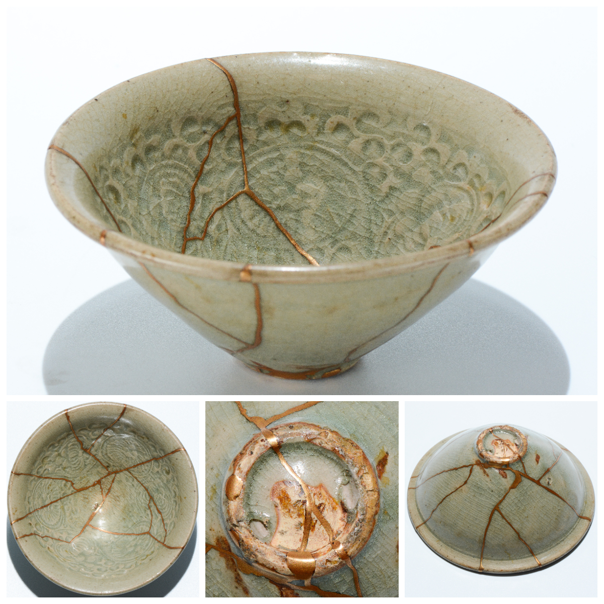 耀州窯茶碗宋時代中国美術-