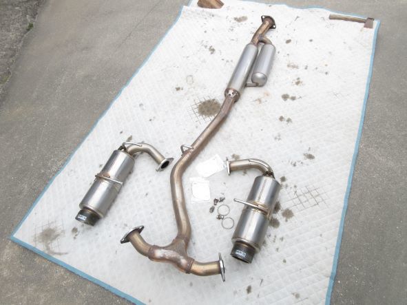 HKS ハイパワースペックLマフラー 最終値下!-