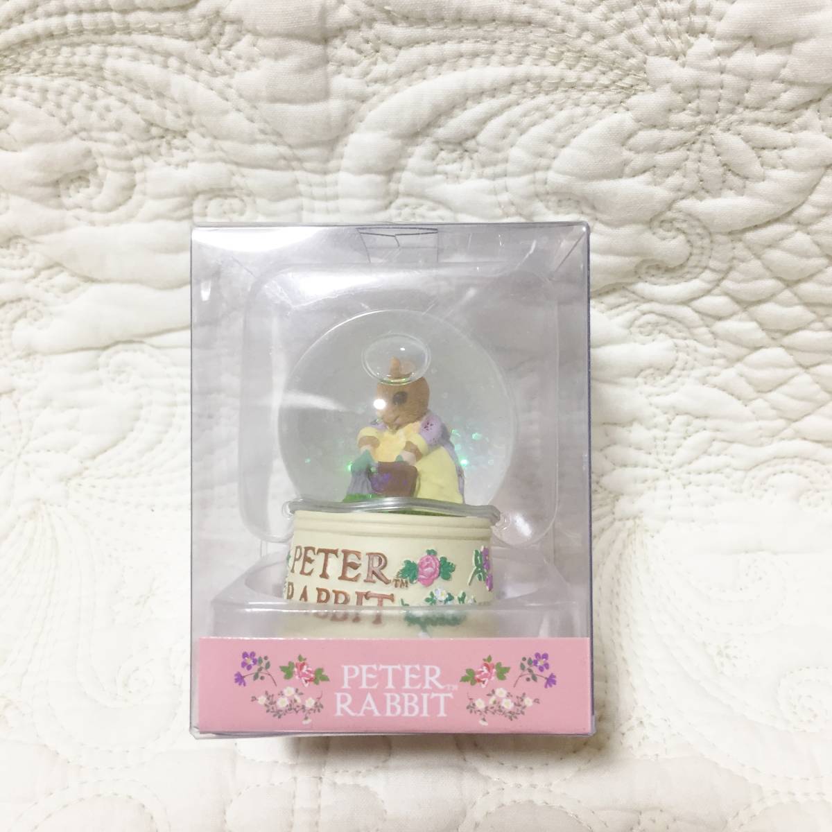  new goods Peter Rabbit handle ka man ka snow dome 