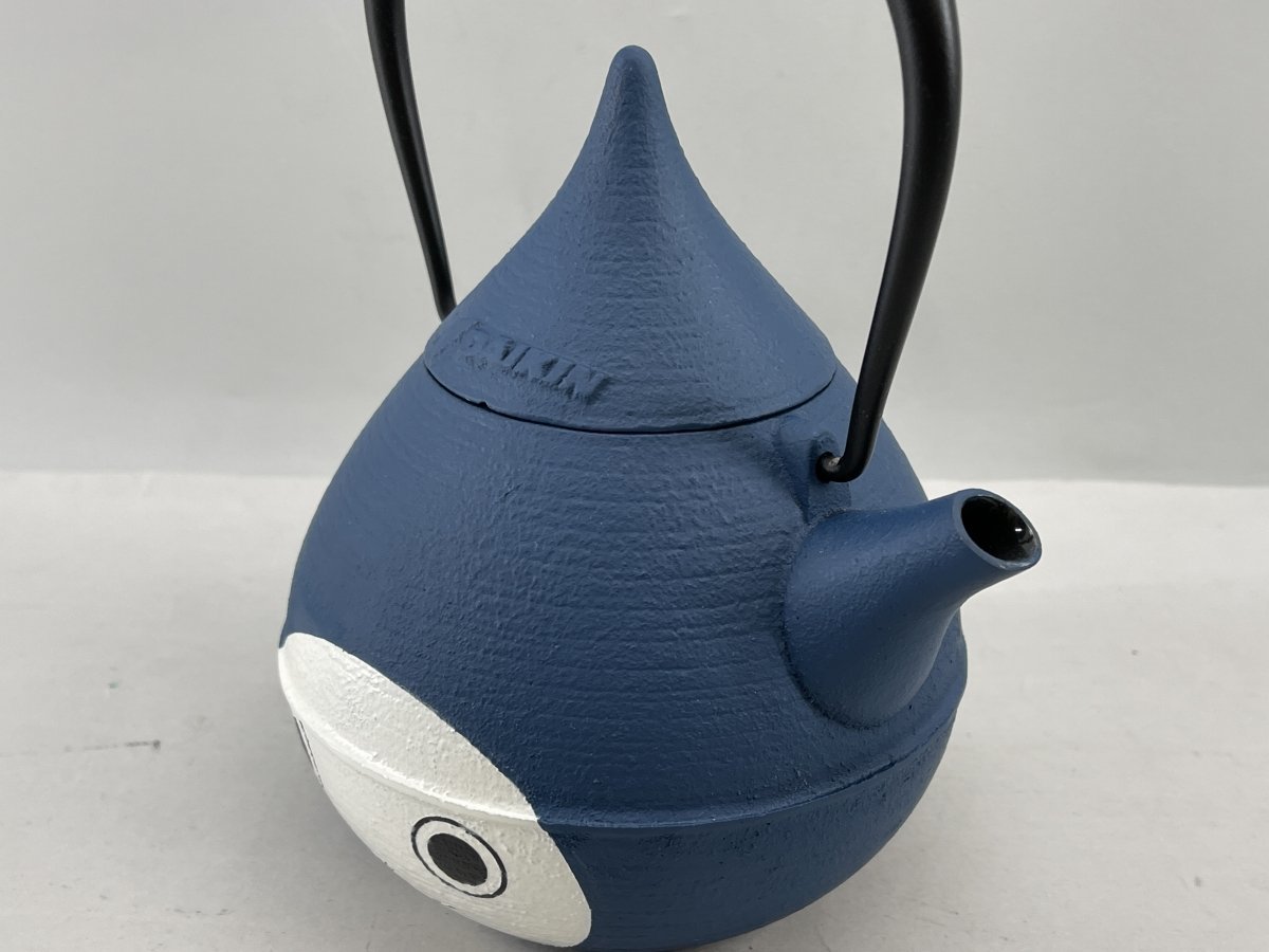 ☆即日発送☆ぴちょんくん 南部鉄器急須 ダイキン | monsterdog.com.br