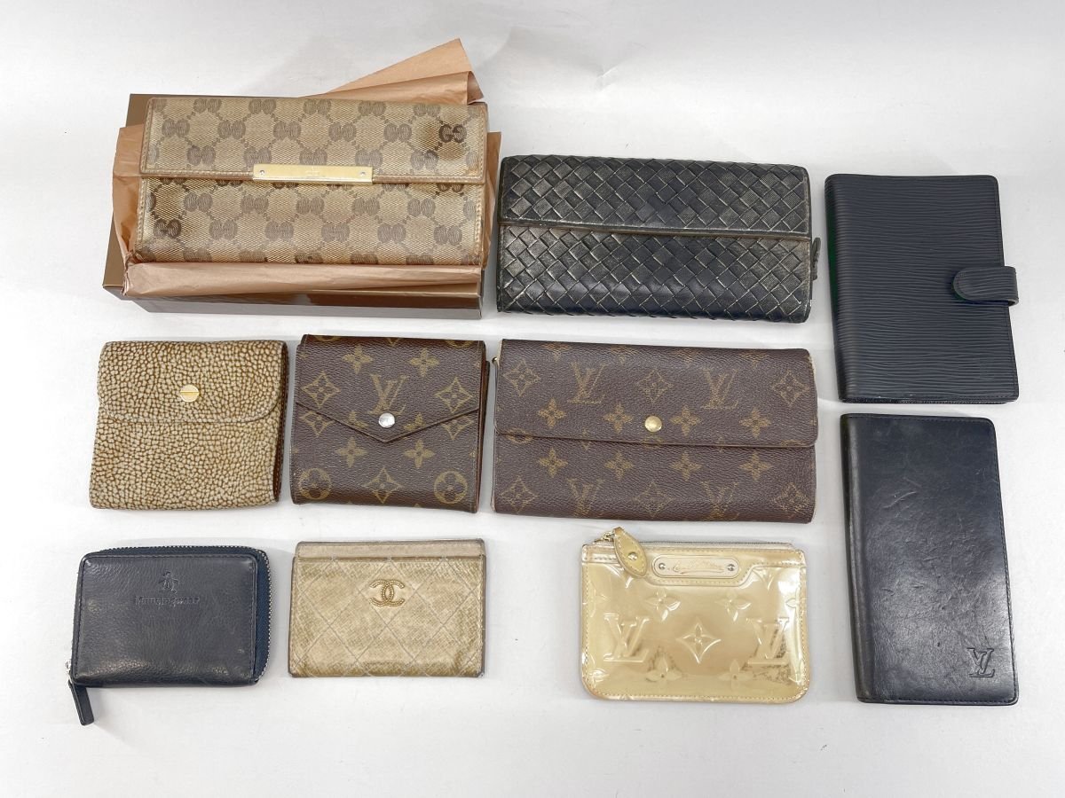 ジャンク ブランド小物まとめ ヴィトン、シャネル、コーチ、カルティエ ...