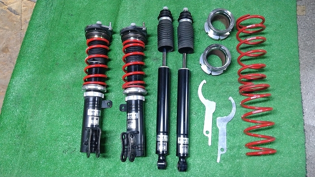 ムーヴ L175S 車高調 フルタップ RS-R Best i RSR ベストアイ BID046M