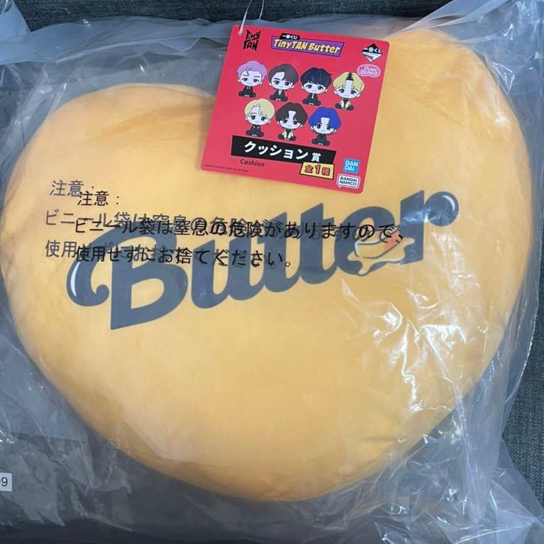 即決 TinyTAN 一番くじ Butter クッション賞 tinytan BTS_画像2