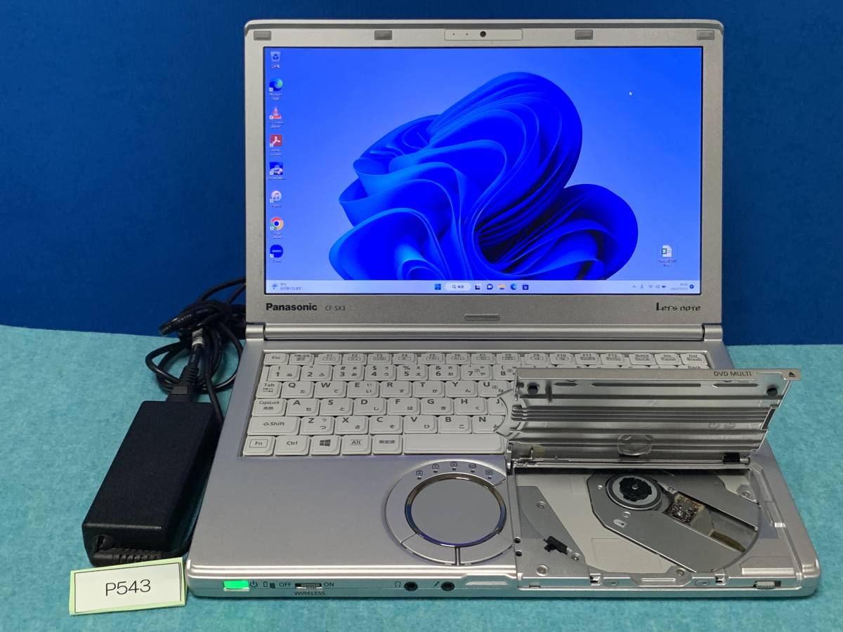 超歓迎 最新OS Windows11搭載 Panasonic Panasonic 美品 PC/タブレット