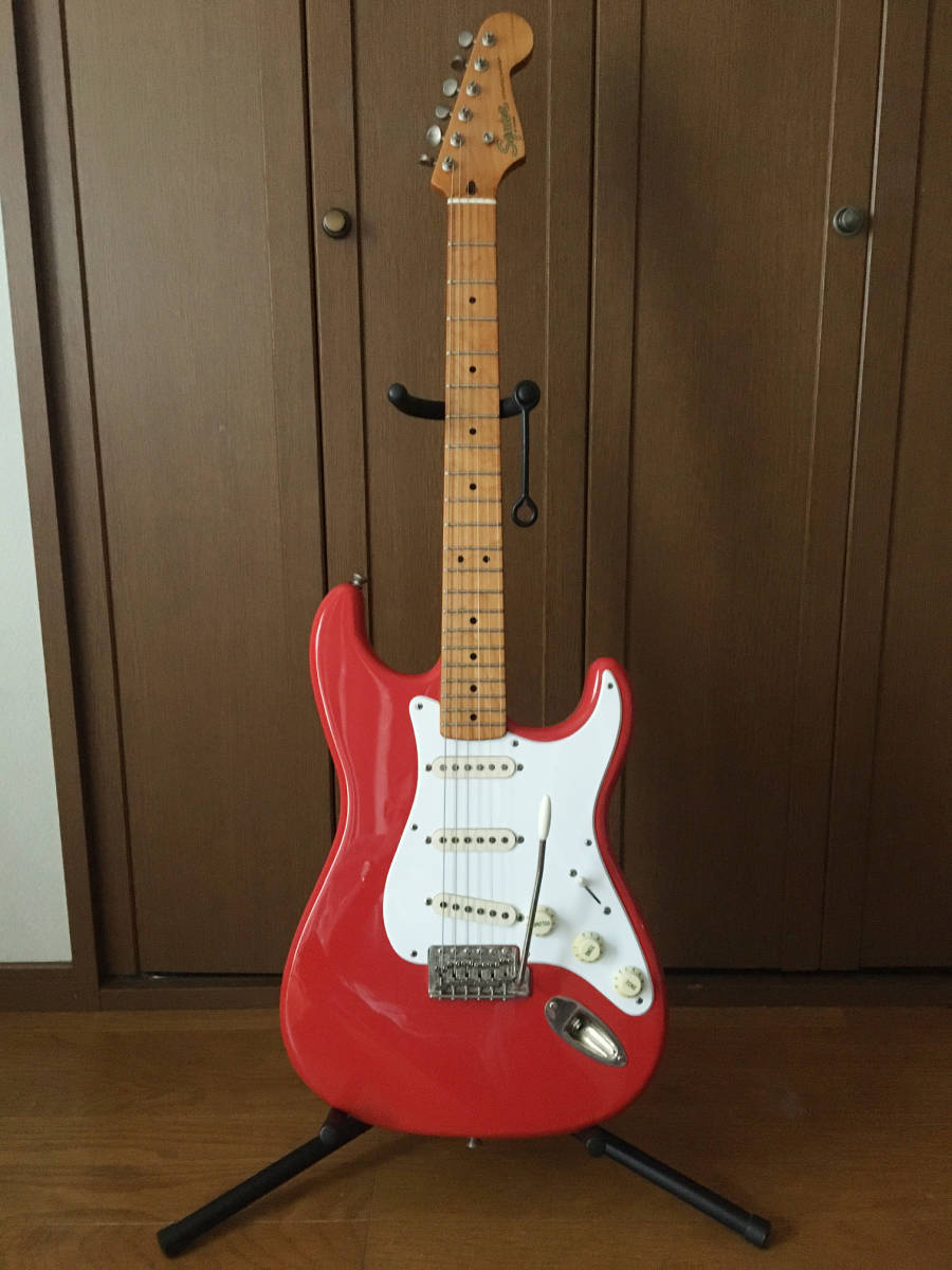 SQUIER Classic Vibe 50s Stratocaster Fiesta Red_画像1