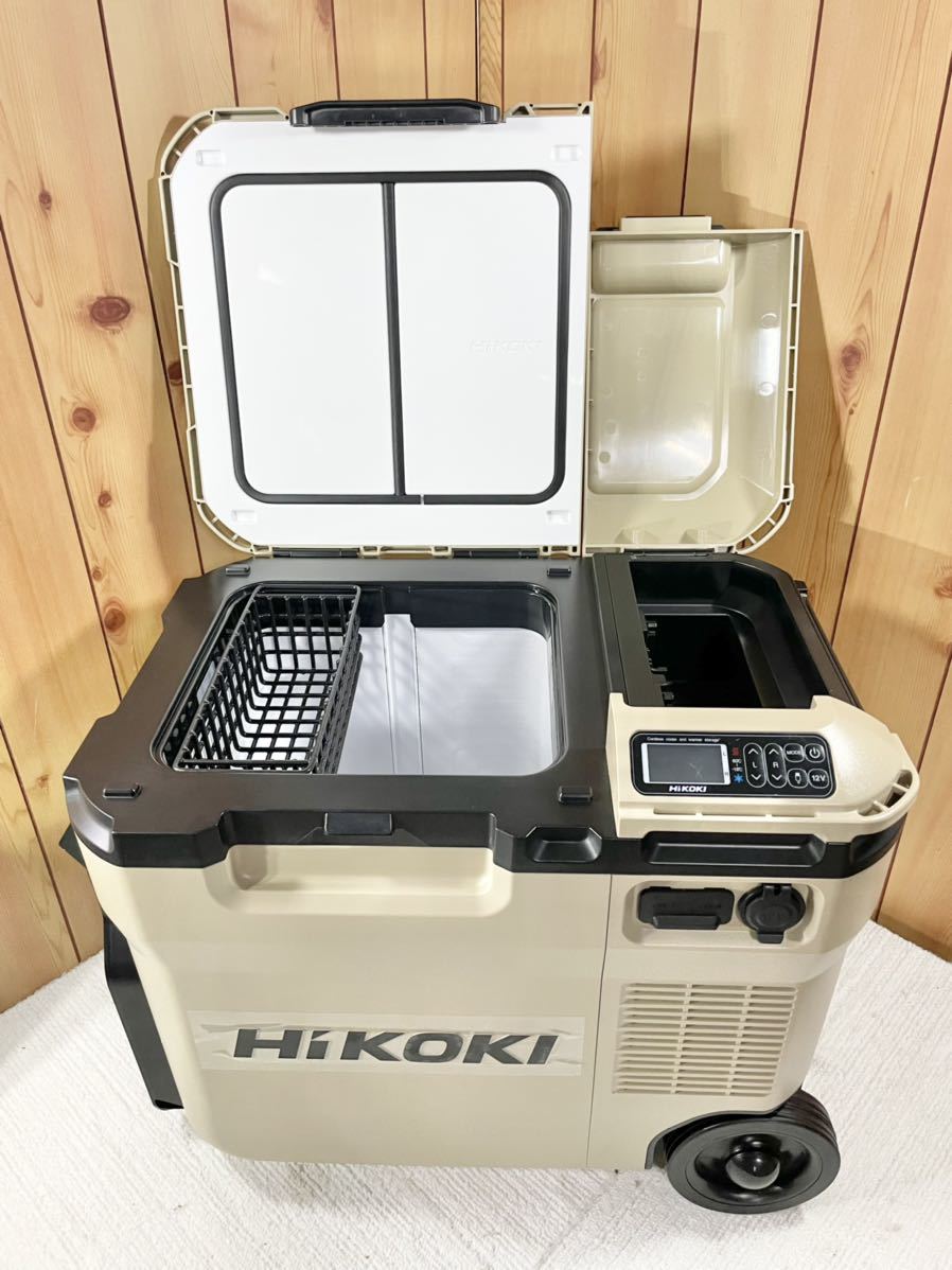 交換無料! 新品、未使用 美品 HIKOKI サイコーキ コードレス 冷温庫