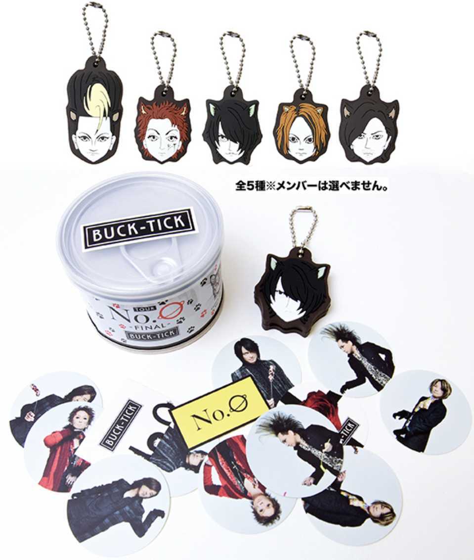 BUCK-TICK TOUR No 0 -FINAL ねこ缶 フルコンプリート 日本 BUCK-TICK TOUR No 0 -FINAL ねこ缶 フルコンプリート 日本