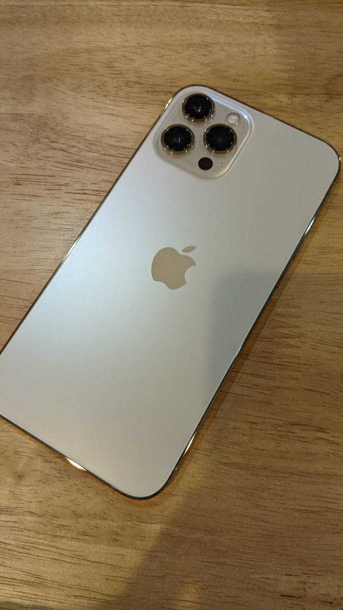ヤフオク! - iPhone12 Pro Max 512GB ゴールド S...