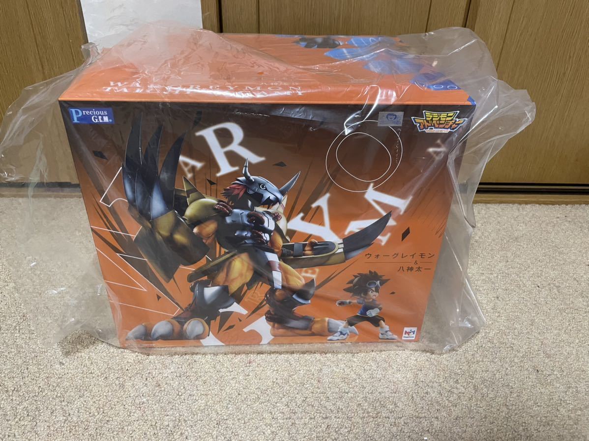 新しい到着 Precious デジモンアドベンチャー 今日の超目玉】 ウォー