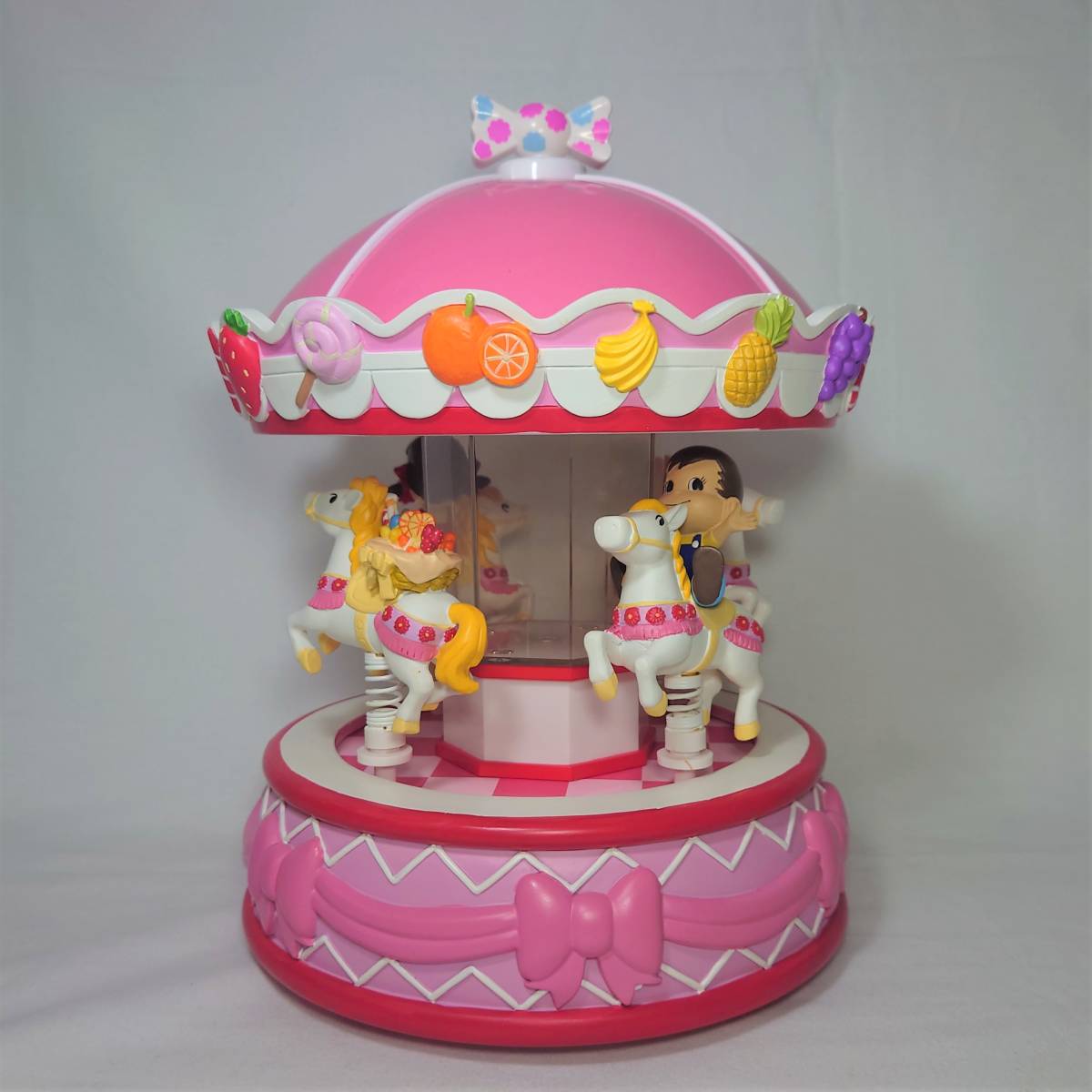懸賞【当選品】不二家ペコちゃん☆ペコちゃんメリーゴーランド【非売品