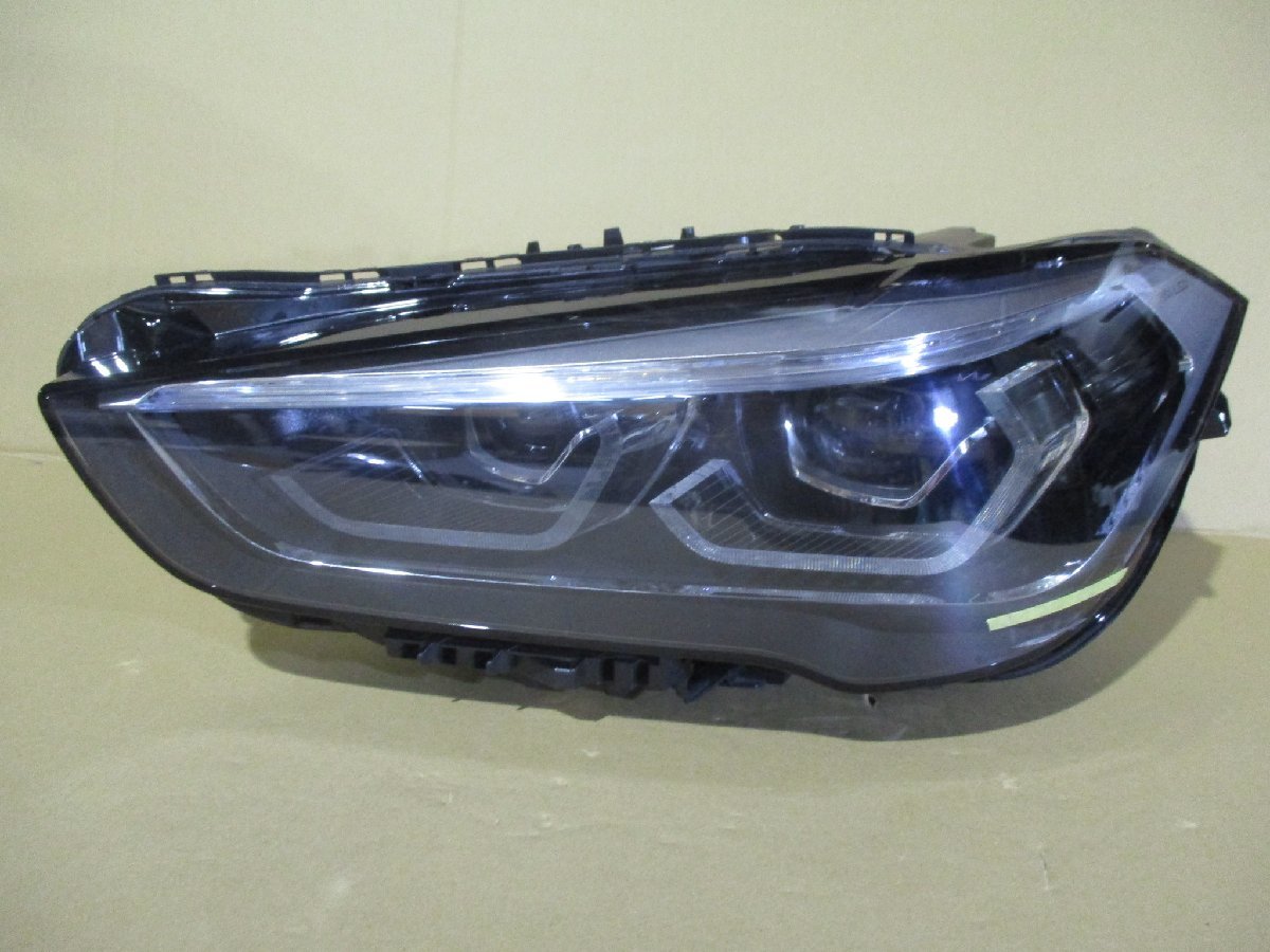 89%OFF!】 即決 BMW X1 F48 後期 LED 左ヘッドライト 純正 63.11
