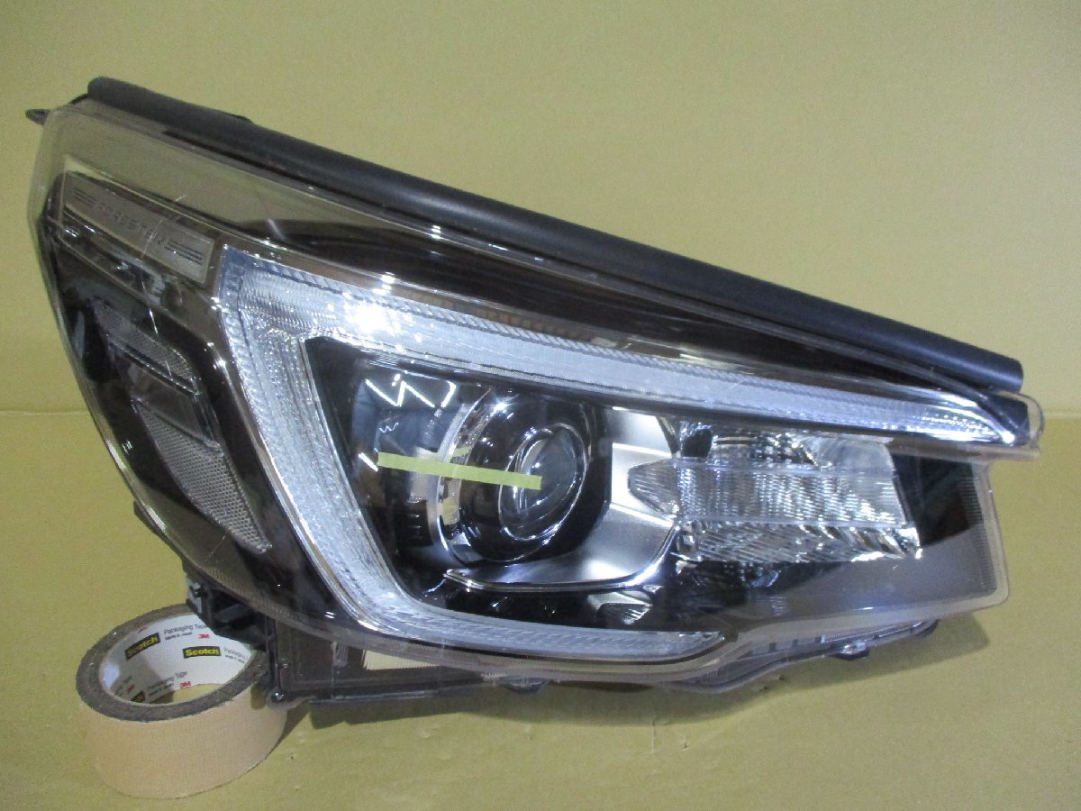2022新生活 スバルフォレスターSKE前期ヘッドラ LED 右