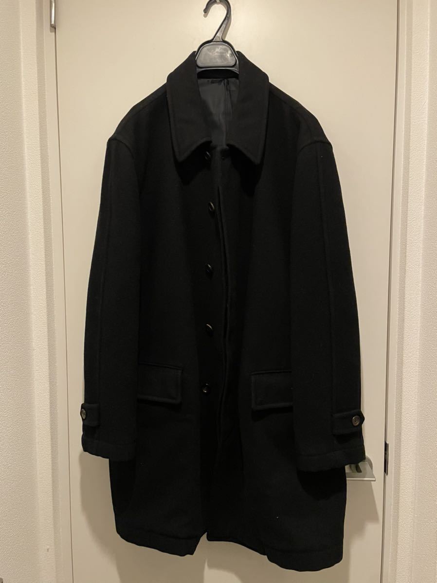 COMME des GARCONS HOMME 田中オム 01AW ウールコート-