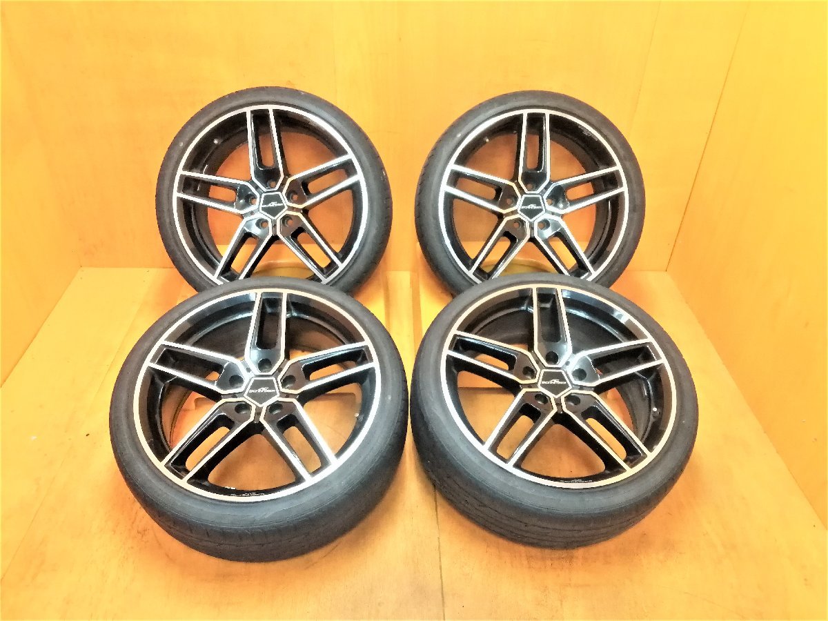送料無料』A422 AC SCHNITZER シュニッツァー 245/35R19 4本セット 19
