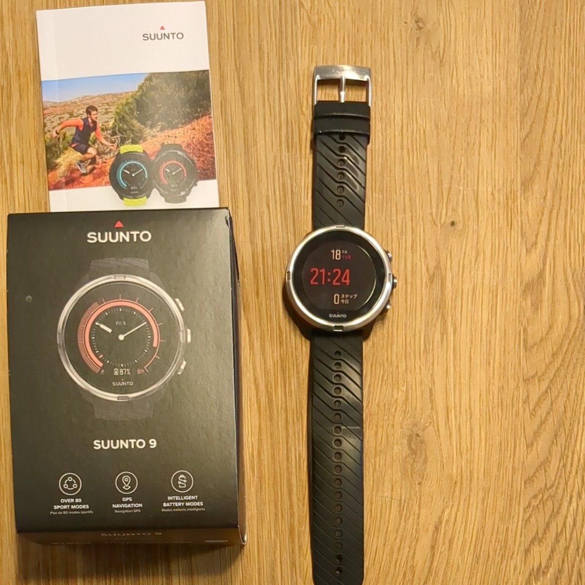 SUUNTO 9 GEN 1 BARO LIME スント9 スマートウォッチ | www