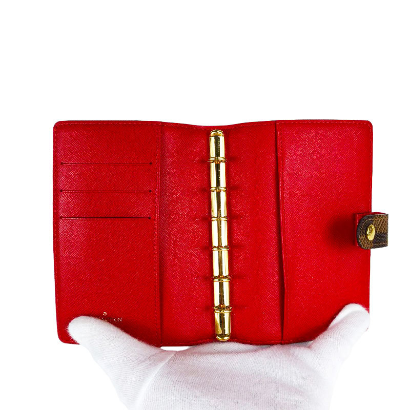 ルイ・ヴィトン LOUIS VUITTON アジェンダPM T&B R21040 ダミエ 手帳
