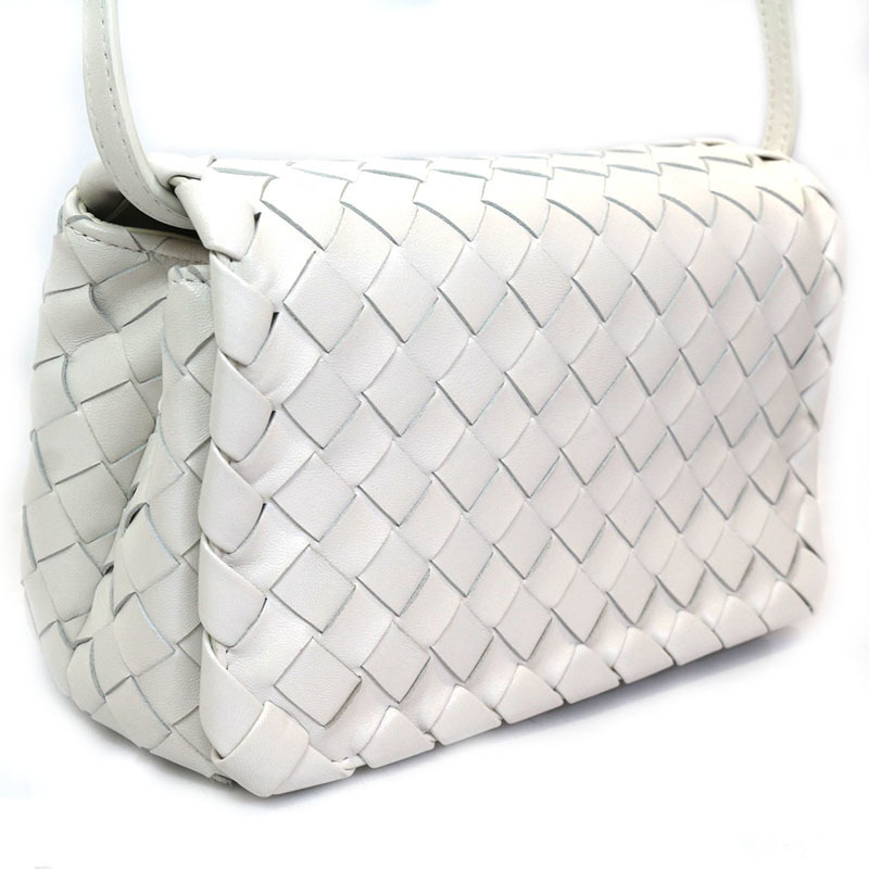ボッテガ・ヴェネタ BOTTEGA VENETA イントレチャート レディース 中古