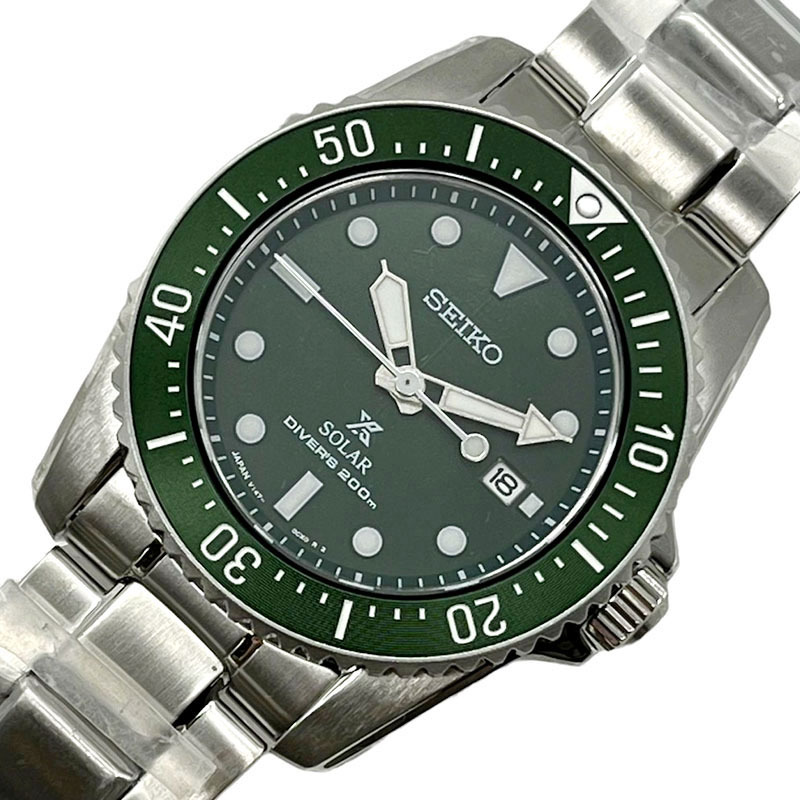 セイコー SEIKO プロスペックス SBDN077 SS グリーン 腕時計 メンズ 