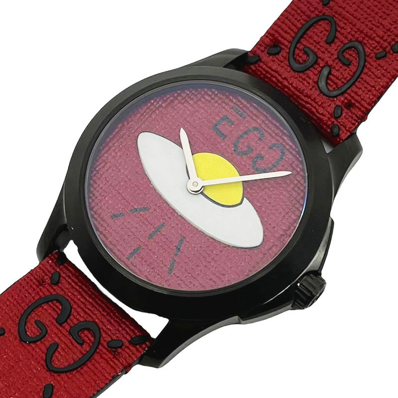 試着のみ☆　グッチ　ゴースト　腕時計　ユニセックス 腕時計(アナログ) 人気新品入荷