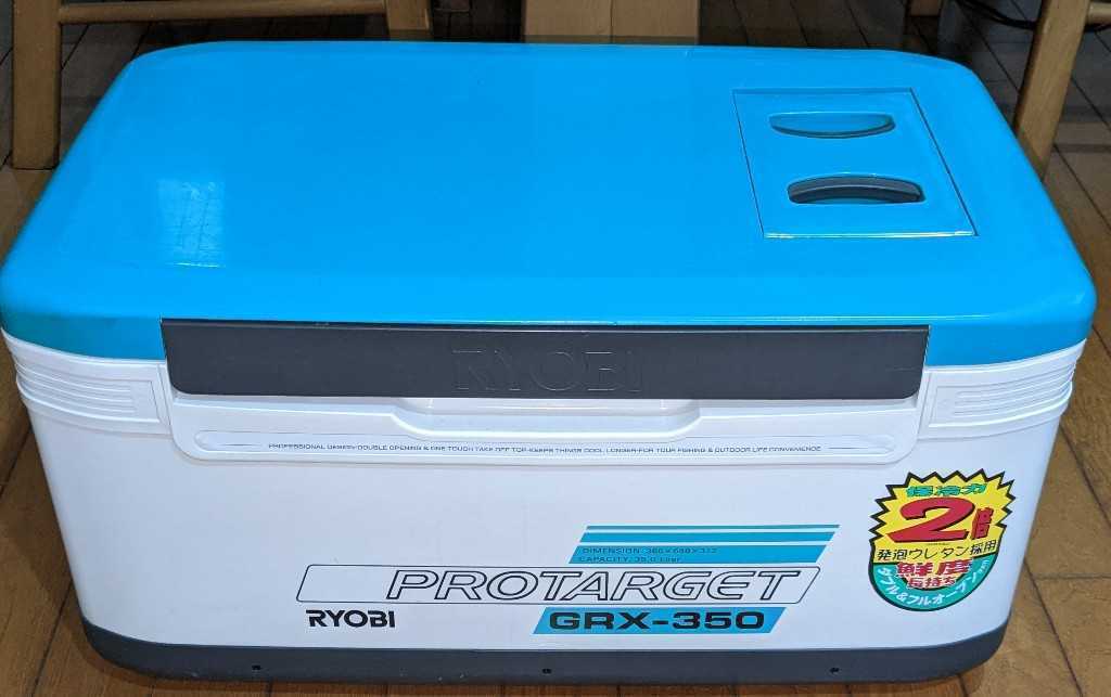 【メーカー再生品】 Yahoo!オークション GRX PROTARGET クーラーボックス リョービ - その他