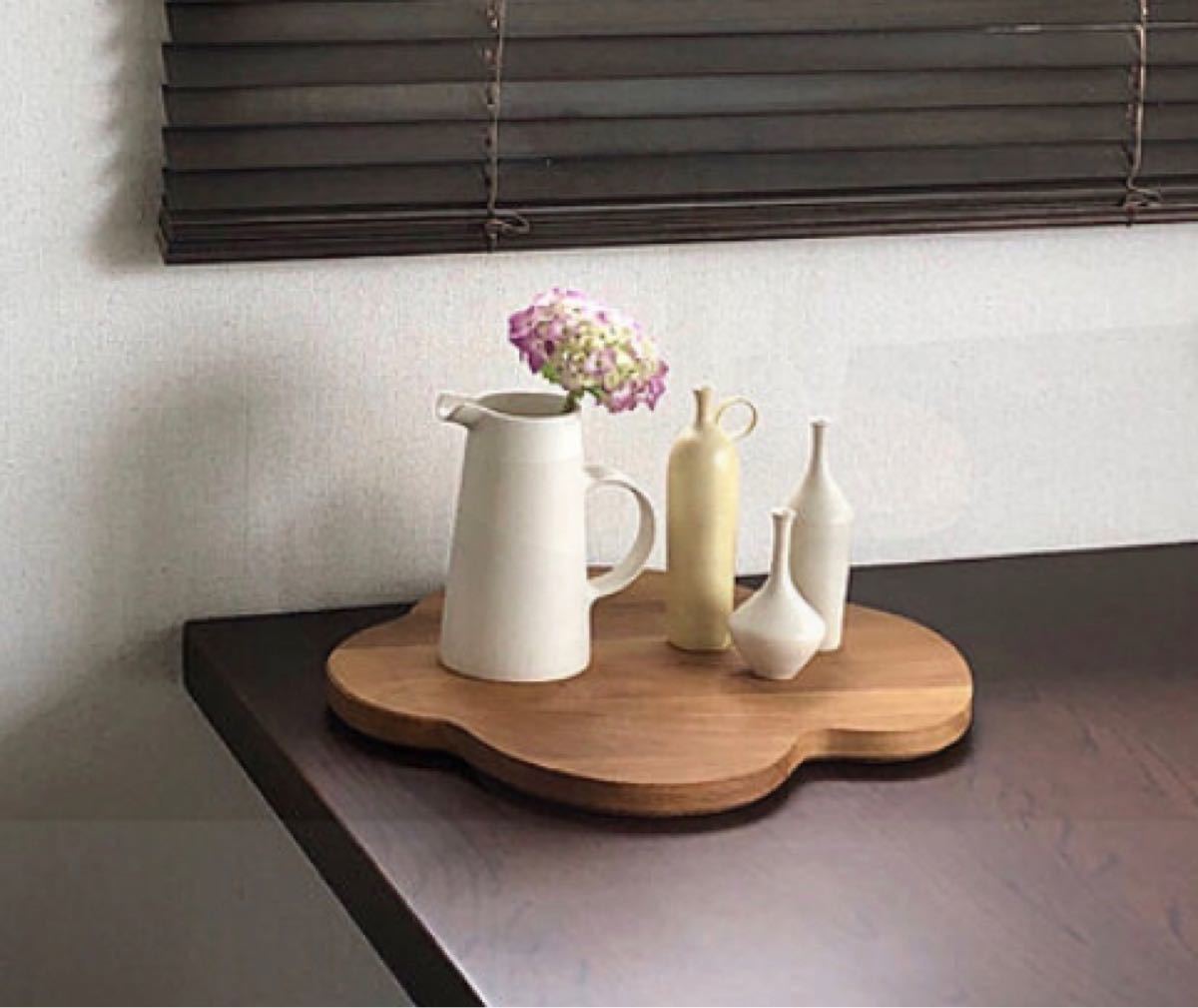 未使用品】イッタラ iittala アルヴァ・アアルト 木製サービング 未使用品】イッタラ iittala アルヴァ・アアルト 木製サービング