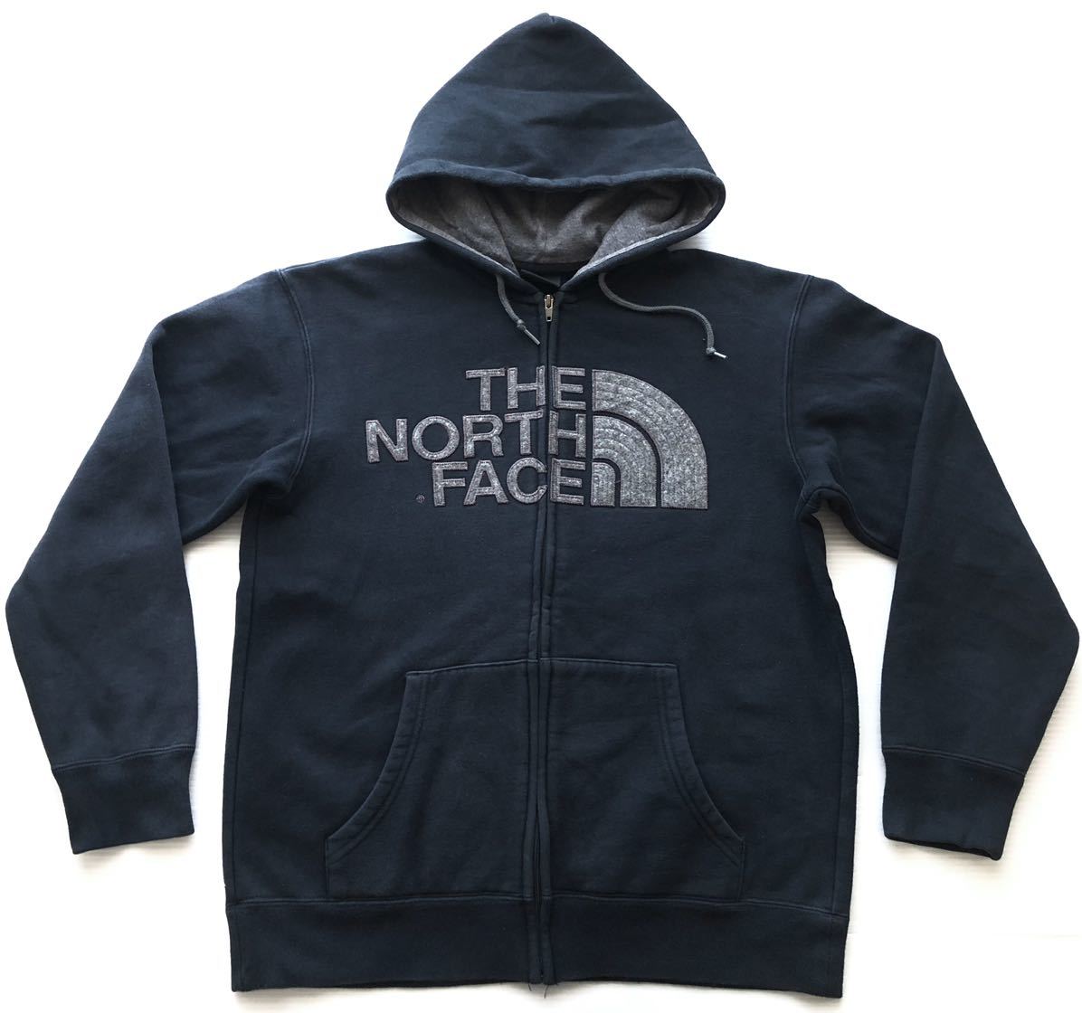 ノースフェイス ビッグロゴ デカロゴ フーディー スウェット ジップパーカー　　ゴールドウィン THE NORTH FACE アウトドア 柳6225