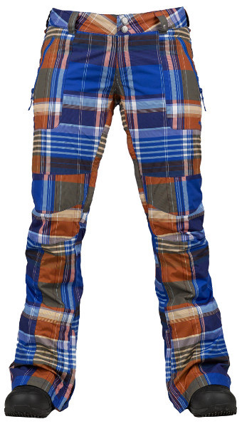 珍しい バートン2014☆Indulgiance Plaid/M☆新品 Huntsman PN
